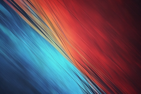 Abstract color geometry flat lay composition background with texture and shapes