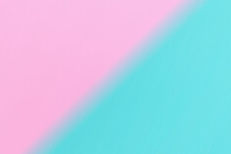 Abstract color geometry flat lay composition background with texture and shapes
