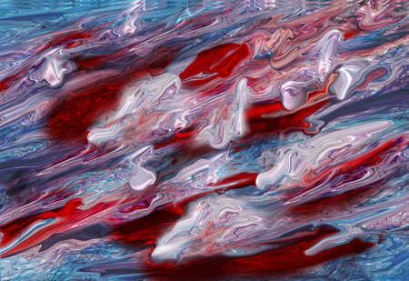 Abstract watercolor brush strokes painted background. Texture oil paint wallpaperの写真素材