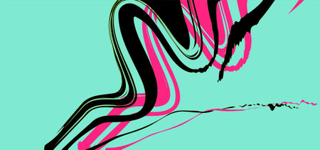 Creative covers, layouts for posters concept style for corporate identity, branding, social media advertising, promotion companyのイラスト素材