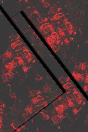 Abstract artistic red and black background for design. Red and black abstract. Abstraction...