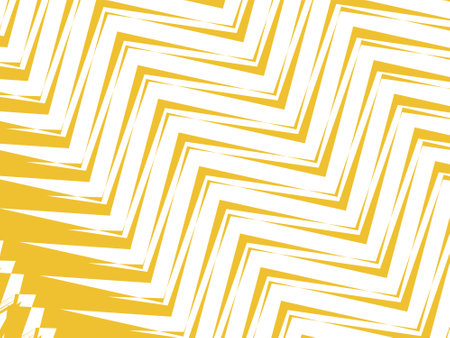 Abstract geometric yellow diagonal stripes lines pattern modern style for background. vector illustration. blank for text advertising productのイラスト素材