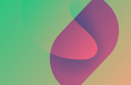 Abstract background with color gradients. Vector illustration for your graphic design.のイラスト素材