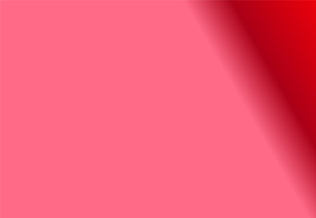 Abstract red gradient color background and wallpaper. Red background colorful, vector design illustration.のイラスト素材