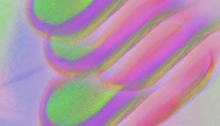 abstract multicolored background with smooth lines in pastel colors