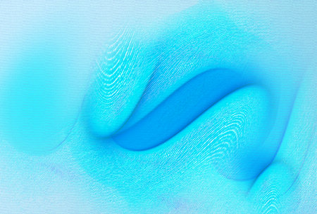 Abstract blue background. Modern blue smooth shapes abstract background presentation design for...
