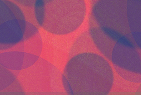 abstract background with circles in pink and purple colors, design element