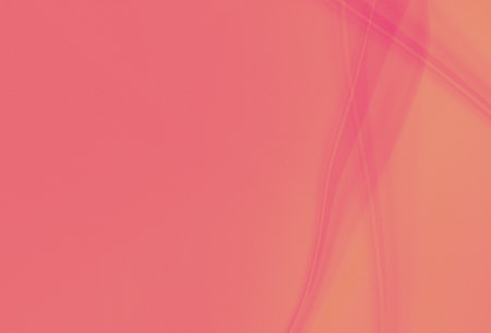 abstract pink background with some smooth lines in it and some folds