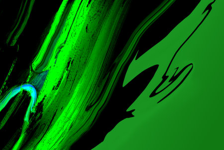 Dark green grunge abstract background. Green dark grunge backgroundの写真素材