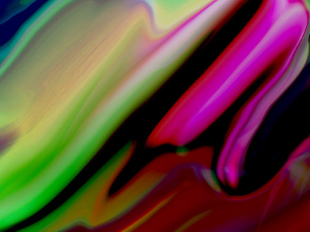 abstract coloring background of the gradient with visual wave and lighting effects