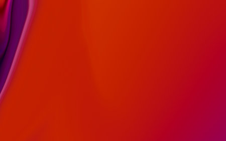 abstract background with smooth wavy lines in red and purple colors