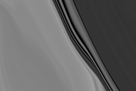 abstract background with smooth lines in black and gray colors, computer generated images