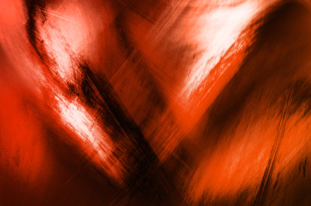 abstract red background texture with some smooth lines and highlights in itの写真素材