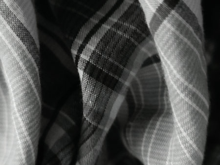 Texture, background, pattern, fabric, black and white, tartan, scottish, plaid