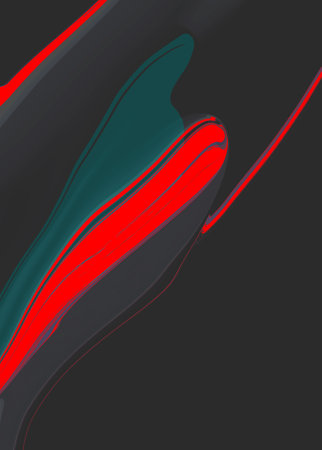 Abstract black background with red lines. Vector illustration. Eps 10.の写真素材