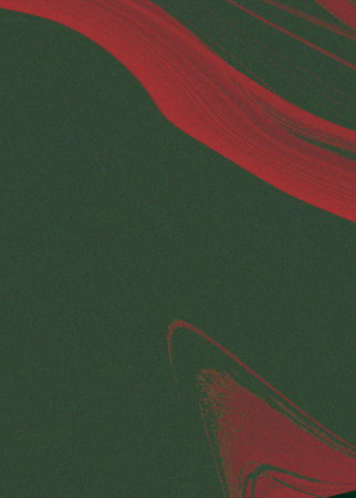 abstract background with smooth lines in red and green colors, digitally generated imageの写真素材