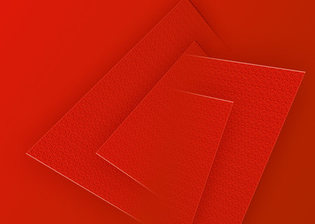 Red abstract background. Red texture background. Red patternの写真素材