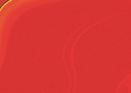 abstract background with smooth lines in red and yellow colors for design