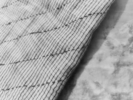 Texture, background, pattern, silk fabric, black and white photo studio