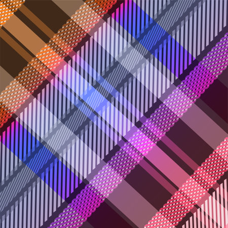 Tartan pattern background. Tartan, plaid pattern background. Retro style. Fashion illustration, vector Wallpaper. Textiles. Bright plaid fabric backgroundのイラスト素材