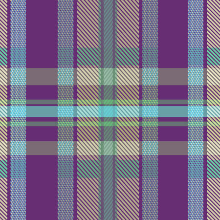 Tartan pattern background. Tartan, plaid pattern background. Retro style. Fashion illustration, vector Wallpaper. Textiles. Bright plaid fabric backgroundのイラスト素材