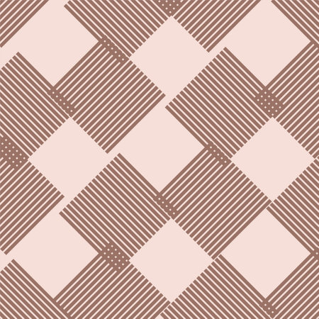 Tartan pattern background. Tartan, plaid pattern background. Retro style. Fashion illustration, vector Wallpaper. Textiles. Bright plaid fabric backgroundのイラスト素材
