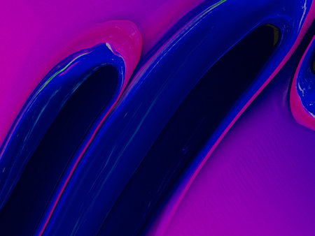 Abstract blue background. Modern blue smooth shapes abstract background presentation design for...