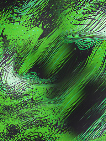 abstract artistic wallpaper background with colored brush strokes.Color painting with a lot of brush strokes and splatters of paint.の写真素材