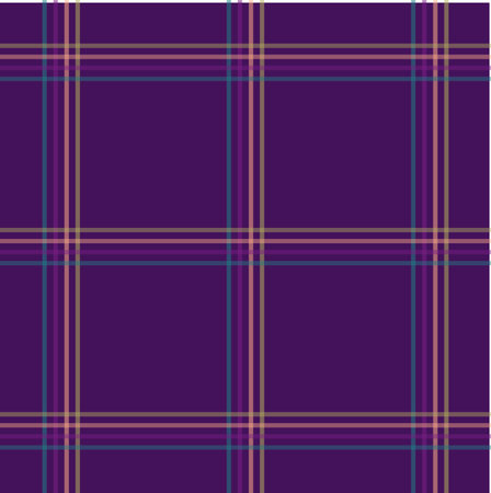 Purple Asymmetric Plaid textured seamless pattern suitable for fashion textiles and graphics