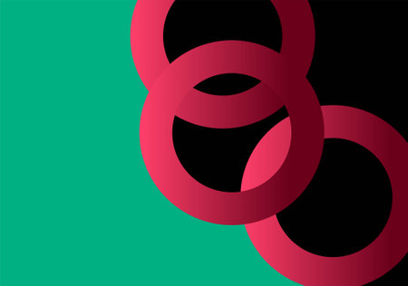 Abstract lines wavy poster background. Minimalist gradient color cover template. Ideal design for decorative, banner, cover, card, flyer, ads. social media, cover designのイラスト素材