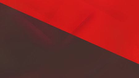 Red and black abstract background with copy space for text or image.の写真素材
