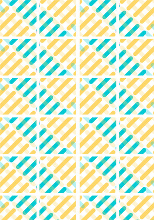Fabric lines pattern design. Lines are geometric to create a fabric pattern. Design for textile...