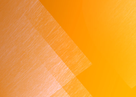 Abstract orange background with some smooth lines in it (see portfolio for more in this series)の写真素材