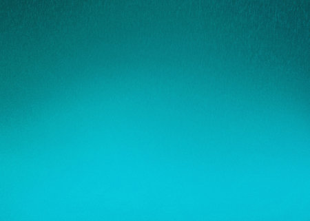 Turquoise abstract background or texture and gradients shadow, copy space