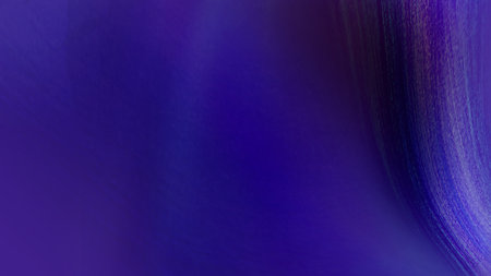 abstract background with smooth lines and bokeh, purple colorの写真素材