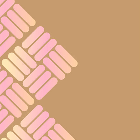 Gradient colors Lines with smooth shapes pattern Abstract Vector Design Elements for Backgrounds, Patterns, Posters and Banners. Ribbons. Spiral Geometric Graphicsのイラスト素材