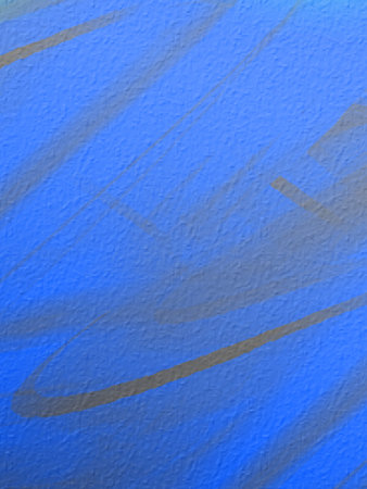 abstract blue background texture with some smooth lines in it and some grunge effectsの写真素材