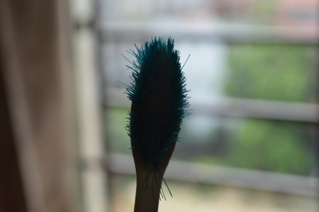 Selective focus.