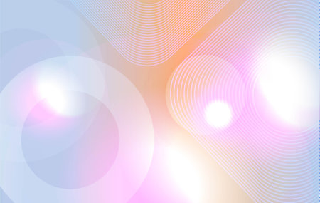 Abstract background with soft colors and highlights. Vector illustration for your design.