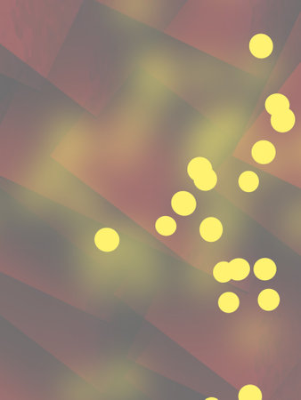 A vibrant abstract background featuring rich color textures with soft bokeh effects, creating an...