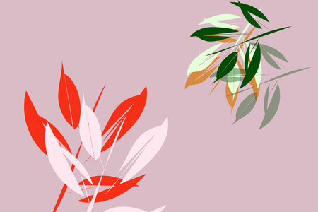 Floral background with hand drawn poppies. Vector illustration.