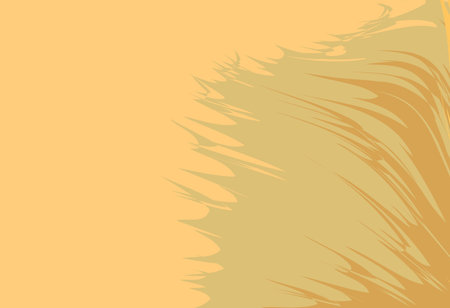 Abstract background in orange and beige colors. Vector illustration for your designのイラスト素材