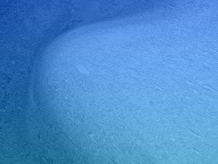 Abstract blue gradient smooth shapes soft texture background with artistic pattern design. Blue wave shapes designの写真素材