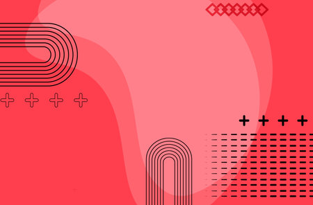 Modern colorful abstract covers. minimal covers design. geometric background. vector illustration. Vector Illustrationのイラスト素材