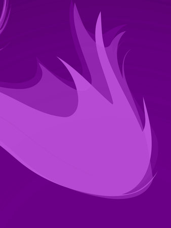 abstract background with smooth lines in purple colors, vector illustration.のイラスト素材