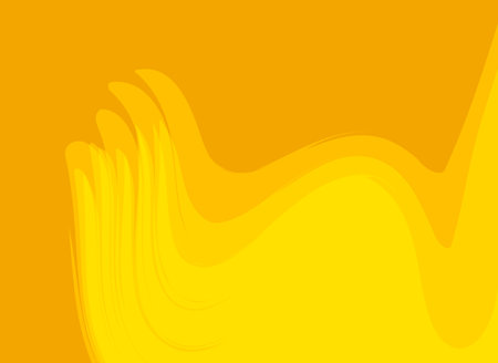 Yellow and orange abstract background. Vector illustration. Can be used for advertisingeting, presentation.のイラスト素材