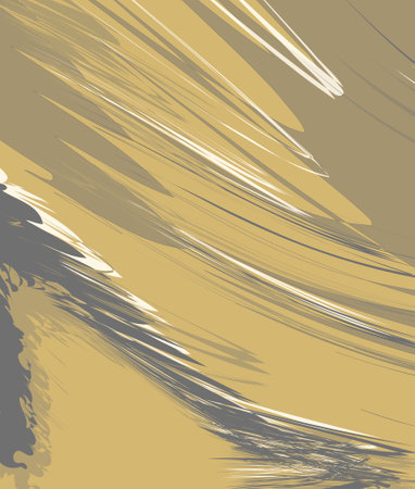 Abstract background with brush strokes. Vector illustration. Grunge texture.のイラスト素材