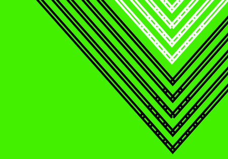 Green diagonal stripes on a green background. Vector illustration for your design