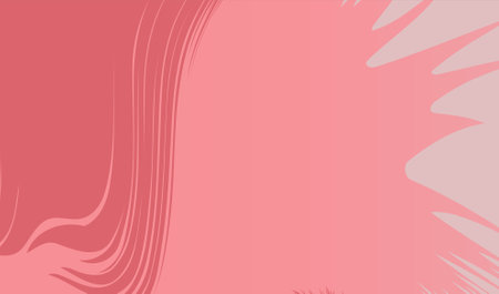 Background with color lines. Different shades and thickness. Abstract pattern.のイラスト素材