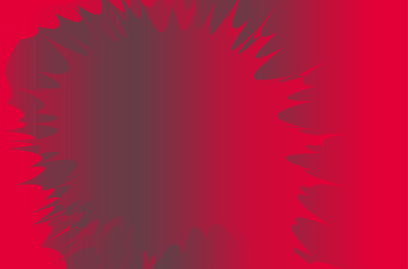abstract red background with some smooth lines in it, vector illustration